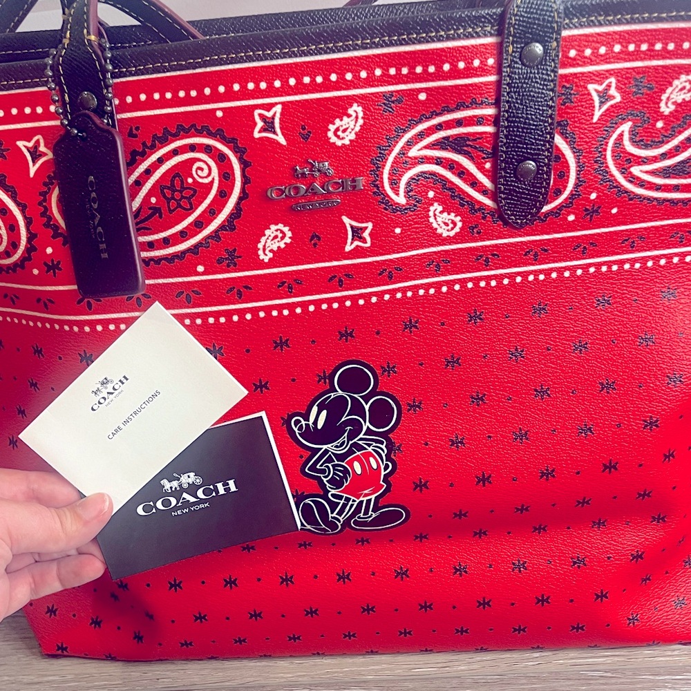 Disney Coach Bag - Picture 8 of 8